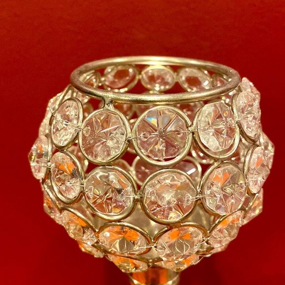 Set of 3 (small, medium, large) Sparkly Tea Light Holders - Picture 7 of 7